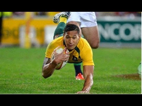 Israel Folau 2013 Rugby Tribute