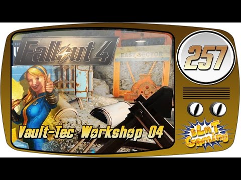 Fallout 4 Vault Tec Workshop DLC #04 Was ein Chaos ☢ Let's Play PS4 #257 [HD] [deutsch] [german]