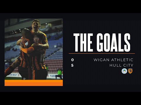 THE GOALS | Wigan Athletic 0-5 Hull City | Sky Bet League One