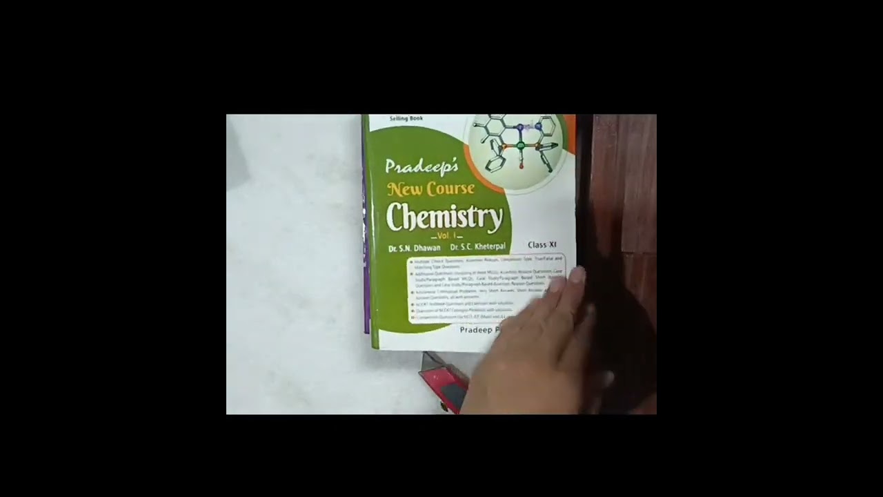 Watch video Class 11 Pradeep Chemistry Reference Book🥳🔥 #shorts Now Class 11 Pradeep Chemistry Reference Book🥳🔥 #shorts