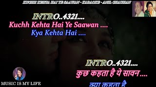 Download lagu Kuchh Kehta Hai Ye Saawan Karaoke With Scrolling Lyrics Eng. & हिंदी mp3 Download lagu Kuchh Kehta Hai Ye Saawan Karaoke With Scrolling Lyrics Eng. & हिंदी mp3