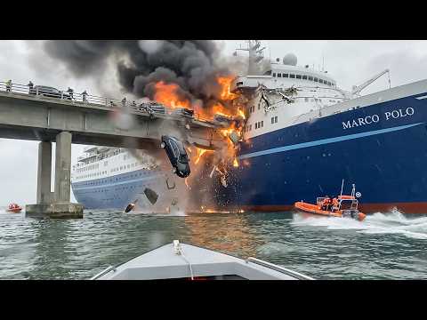Unbelievable Ship Moments Caught on Camera