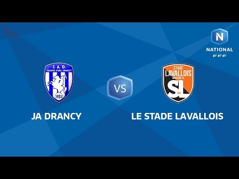 J4 : JA Drancy - Stade Lavallois (0-1), Le Replay I National FFF 2018-2019