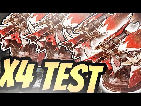 4x NIDHOGG, 4x HELIOS, 4x CORVO !!! Damage Test- CROSSOUT Gameplay