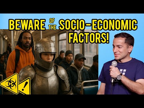 Beware of Socio-economic Factors Behind You! | Nicholas De Santo (Orlando FL)