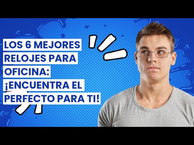 Vídeo relacionado con TECHZOCO Reloj de Pared, Apto para Oficina, Cocina, Dormitorio, Movimiento Cuarzo silencioso, Reloj Decorativo, Marco Plateado Esfera Blanca, 19.5 cm de diámetro