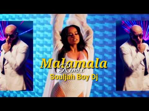 Malamala [Jive Riddim] - Souljah Boy Dj X Pitbull ft Becky G