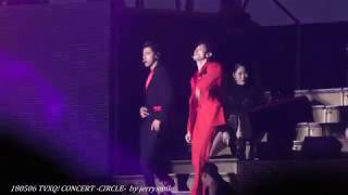 [4K] 180506 TVXQ! CONCERT -CIRCLE- / 현기증 (Vertigo)