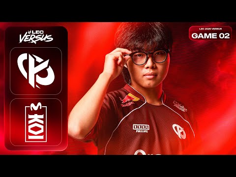 Karmine Corp VS Movistar KOI - LEC Versus - Week 1, Day 2