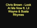 Chris Brown - Look At Me Now (LYRICS) ft. Lil ...