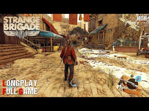 Strange Brigade | Full Game | Longplay Walkthrough Gameplay No Commentary
