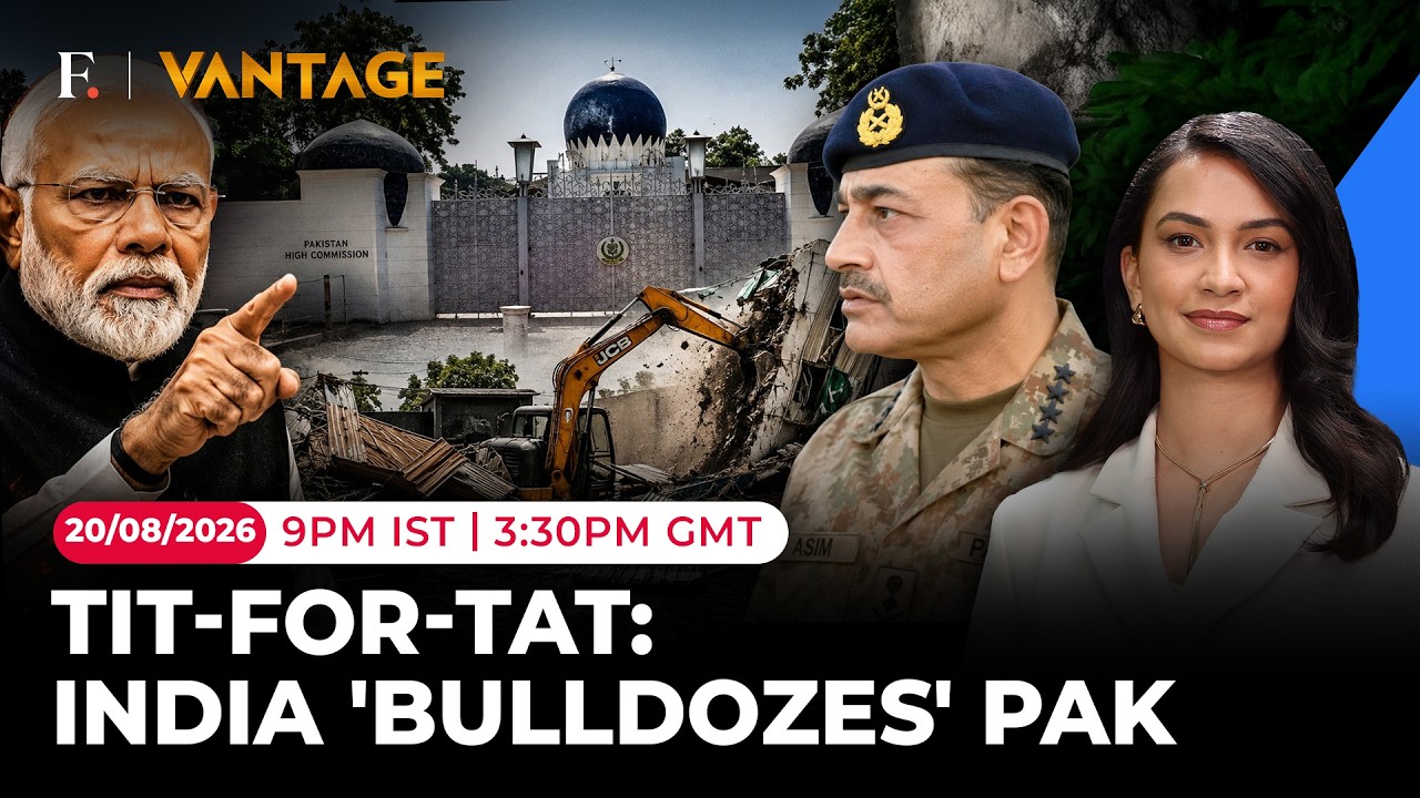 India Strikes Back At Munir’s Pakistan, Barricades Outside High Commission Bulldozed | Vantage