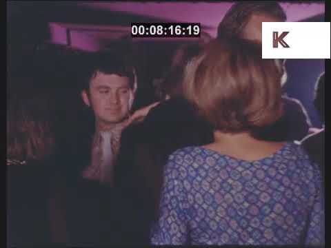 1960s Party, Dancing, Club, Dance Floor