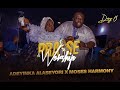 Adeyinka Alaseyori ft MOSES HARMONY | Day 15 of 21 Days Covenant Praise and Worship