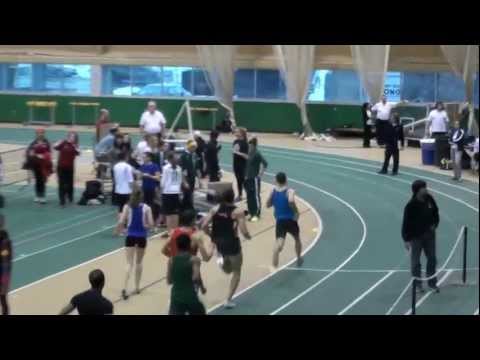 600m Heat 1 : VERT ET OR INVITATION 2013 - 1/12/2013
