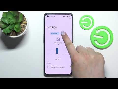 How to Check Total Screen Time on REALME GT 2 Pro // Digital Wellbeing