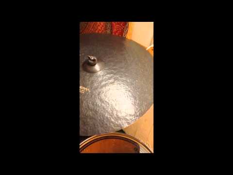 Hammerax Liquicy 24" Crash/Ride - Very Unusual! image 9