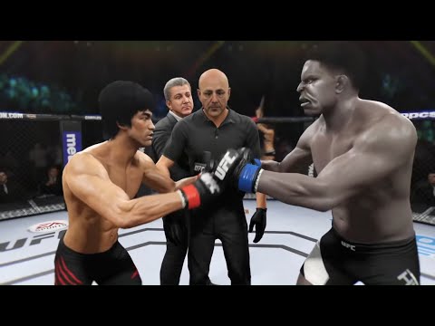 Bruce Lee vs. Dark Hulk (EA Sports UFC 2) - Rematch