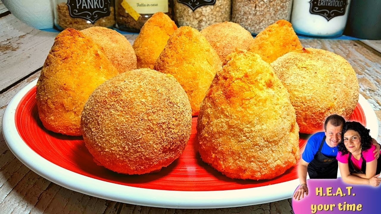 ARANCINI nella friggitrice ad aria- ARANCINI in the air fryer