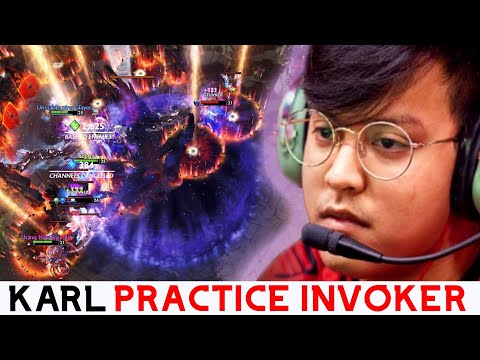 KARL, INVOKER INSANE COMBO WITH FACELESS VOID Ft.TNC TIMS SHADOW DEMON! | DOTA 2 MICRO