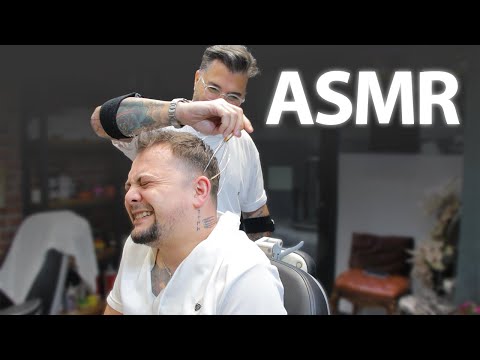 ASMR HEADACHE RELIEF | Sleep Like A Master With Turkish Barber ASMR Massage