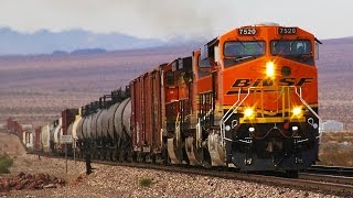 preview picture of video 'BNSF In Noble, OK Yuneec Q500 Flyover'