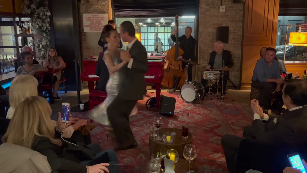 Ninah Beliavsky and Mauricio Galarzo Milonga ArtHouse 5-5-2022