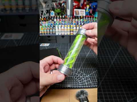 T-Virus Vial Prop From Resident Evil - Umbrella Corporation