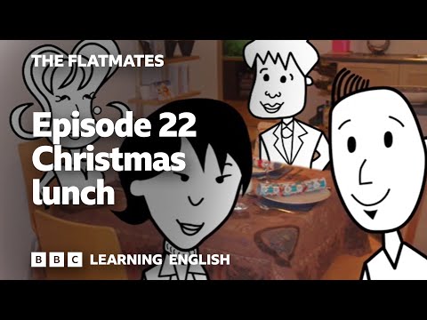 クリスマスランチ：フラットメイツ エピソード22 🎄🎅🎁 (Christmas Lunch: The Flatmates episode 22 🎄🎅🎁)