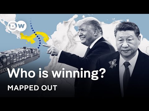 The US-China tug of war over Panama | Mapped Out
