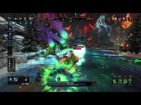 SMITE - Zhong Kui Quadra-kill