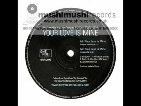 The New Mastersounds Featuring Corinne Bailey Rae - B1 - Your Love Is Mine (Fred Everything Mix).wmv