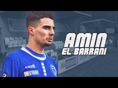 Amin El Barrani ● Roskilde KFUM ● Can.Midfielder ● 2021Highlights