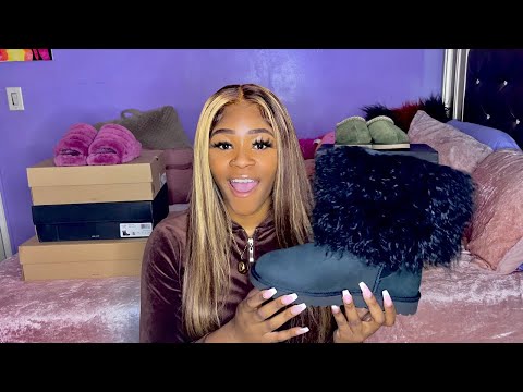 FINALMENTE CONSEGUI AS UGGS “IT GIRL”!!! + Minha coleção UGG completa