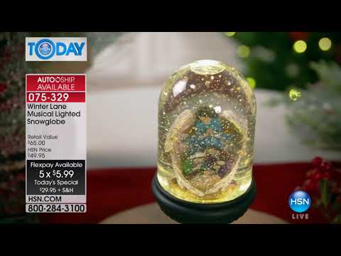 HSN | HSN Today: Holiday Illuminations 11.07.2017 - 08 AM