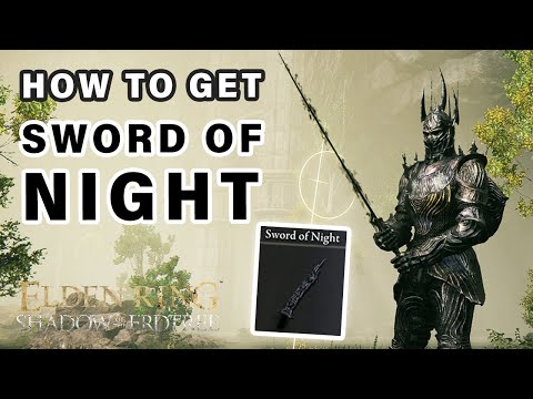 How to get Sword of Night | Ymir Questline Complete Guide ► Elden Ring DLC
