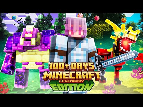 I Survived Minecraft's LEGENDARY Edition! [FULL MOVIE]
