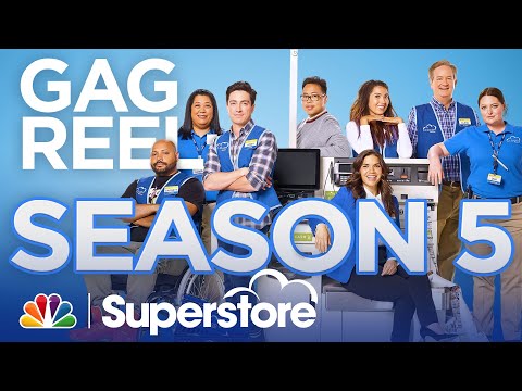 Season 5 Bloopers - Superstore