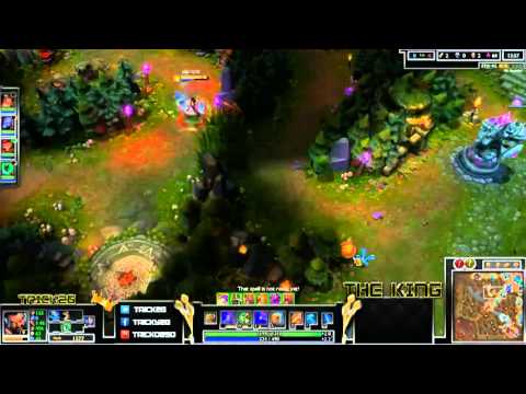 Trick2g Udyr Jungle Diamond 1 Ranked Solo queue