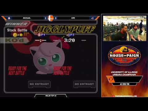 [House of Paign 18] The Score | Iori (Falco, Fox) vs. UGS | Michael (Jigglypuff) SSBM Singles Top 48