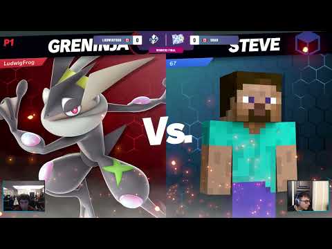 QUÉBECUP 2025 - Winners Final - NS | LudwigFrog (Greninja) Vs, Soar (Steve)