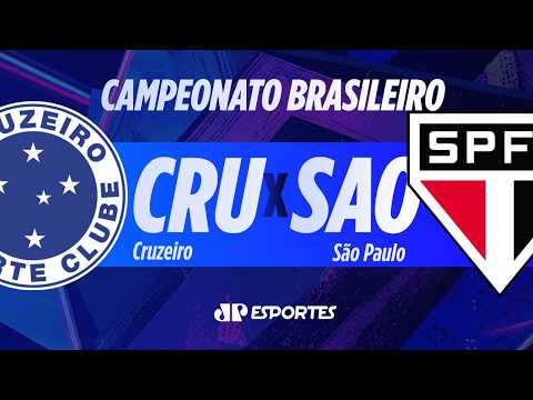 CRUZEIRO x SÃO PAULO AO VIVO! | BRASILEIRÃO | 07/10/2026