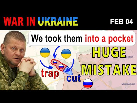 04 Feb: Nice. A Huge Group of Russians GETS TAKEN INTO A POCKET. | War in Ukraine Explained
