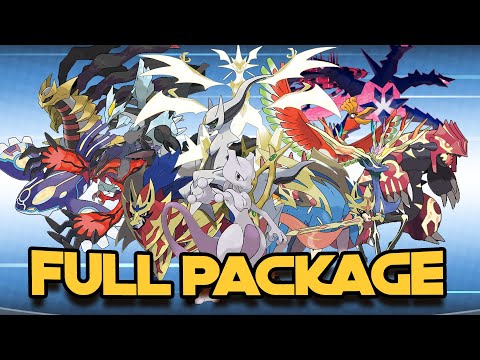 Pokemon Legendary Bytes - Full Package - Man on the Internet