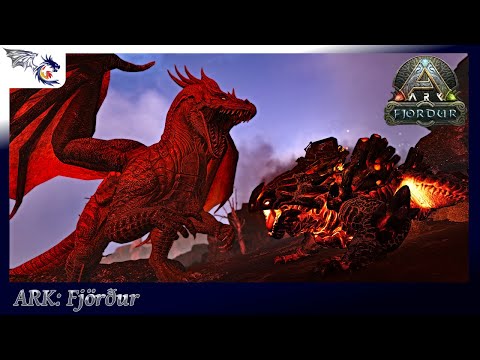 Magmasaurs VS The Dragon Was The Worst Idea Possible | ARK: Survival Evolved #92