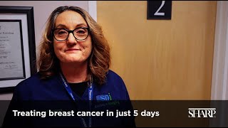 Treating Breast Cancer in 5 Days