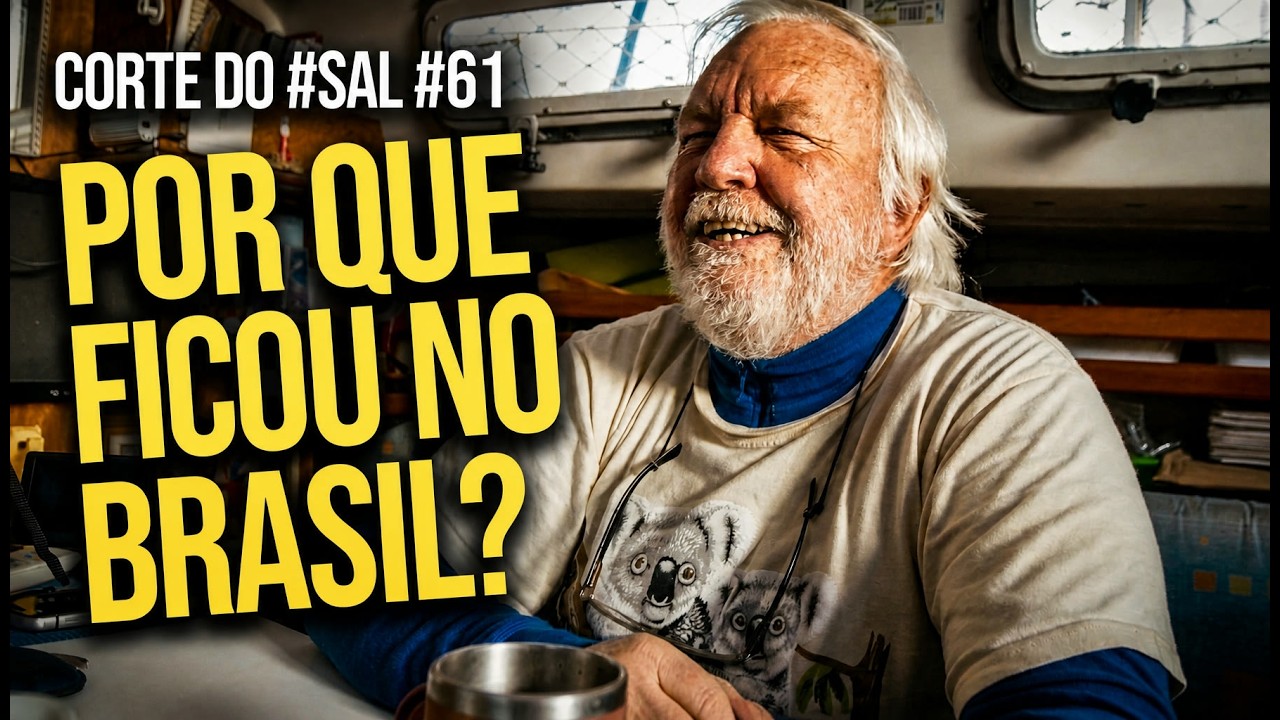 The Dutchman Who Swapped Amsterdam for a Sailboat in Brazil 7 Years Ago