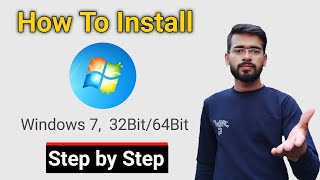Windows 7 Installation Step by Step / How to Install Windows 7 in Hindi / Install windows 7