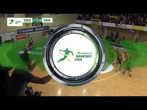 Lietuvos „Vivus.lt“ rankinio lygos lemiama finalo kulminacija: „Dragūnas“ - „Varsa-Stronglasas“