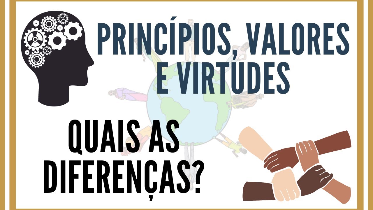 Quais são seus PRINCÍPIOS e VALORES? - Aprendizados que não podem ser negociáveis || FelizMente